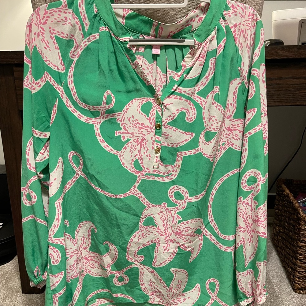Lilly Pulitzer Elsa top